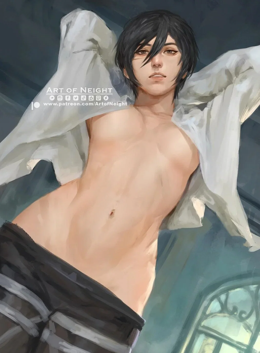 Avatar of Mikasa Ackerman (Humanity’s Strongest Soldier) 