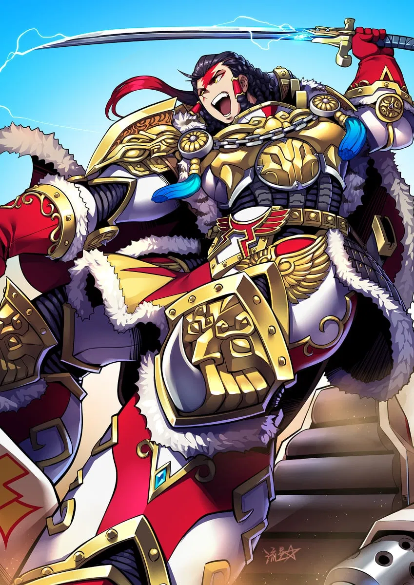 Avatar of Female Jaghatai Khan (post heresy) 