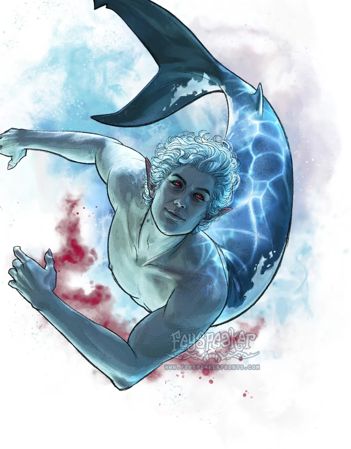 Avatar of Astarion Ancunin - Mer AU