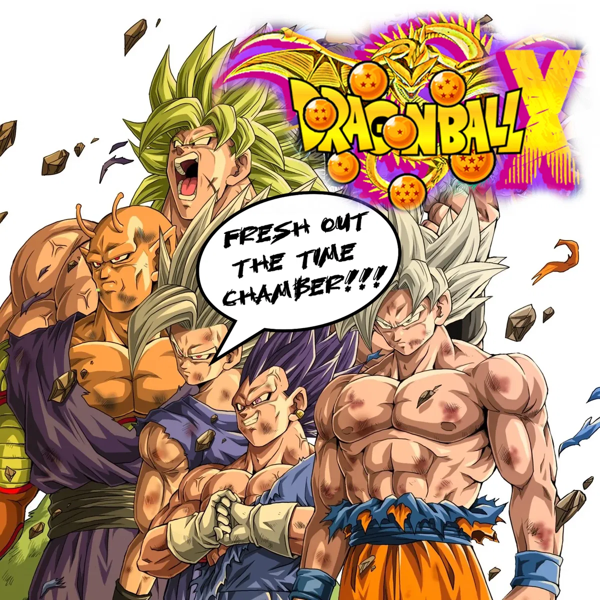 Avatar of Dragon Ball Omni! X