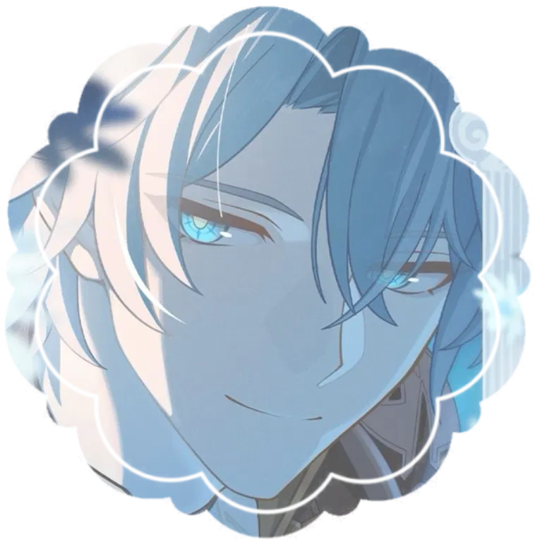 Avatar of  ゙  obsessed Phainon  (  internet friend  )