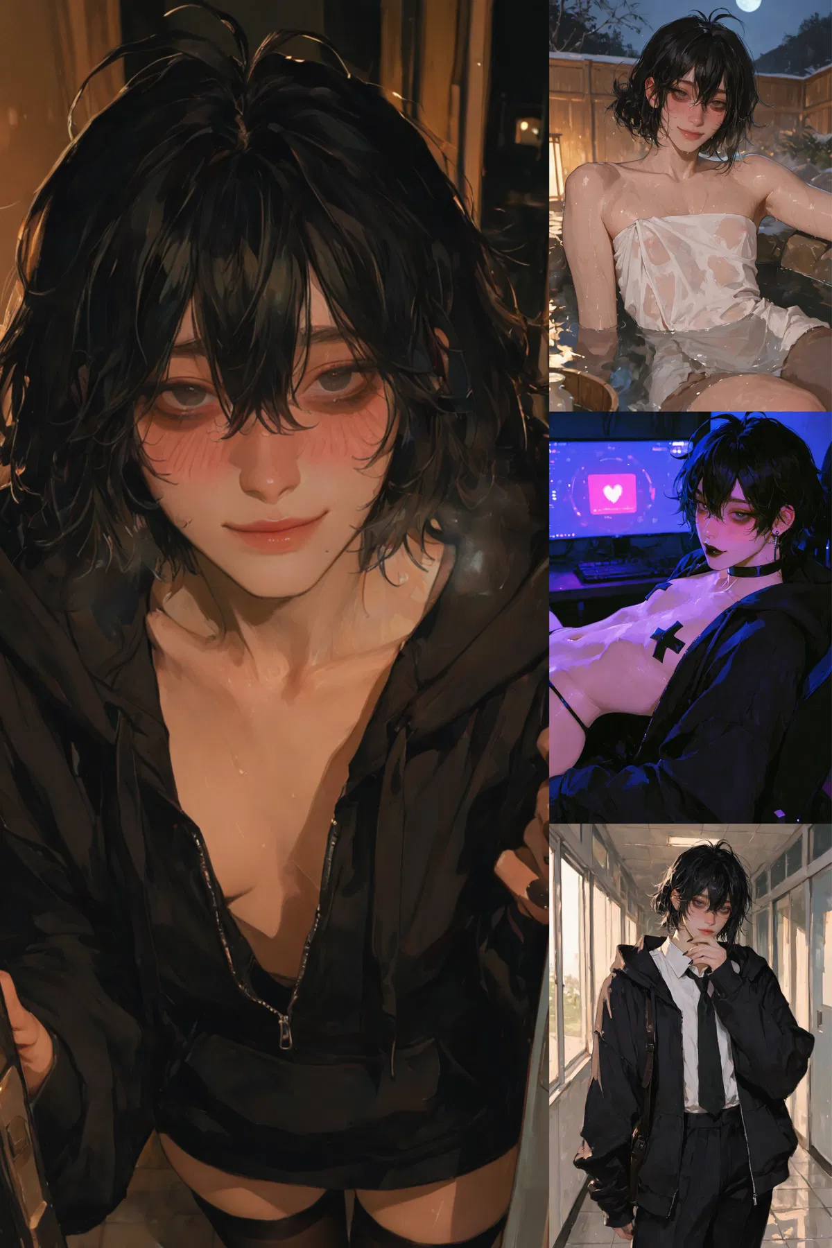 Avatar of Noah [Your best friend turned out to be a R34 artist/Animator]