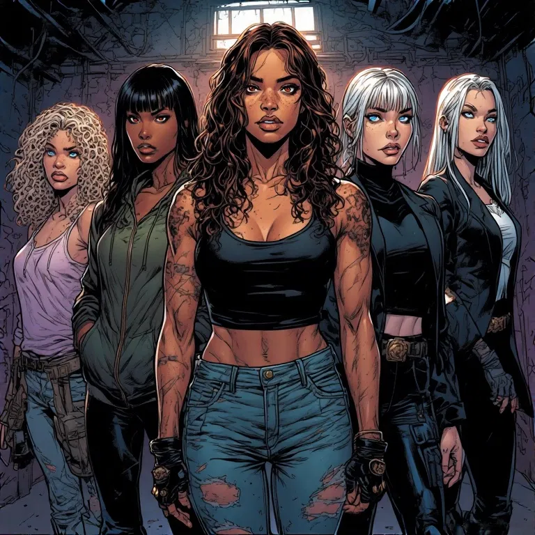 Avatar of Carmen Reyes and her gang