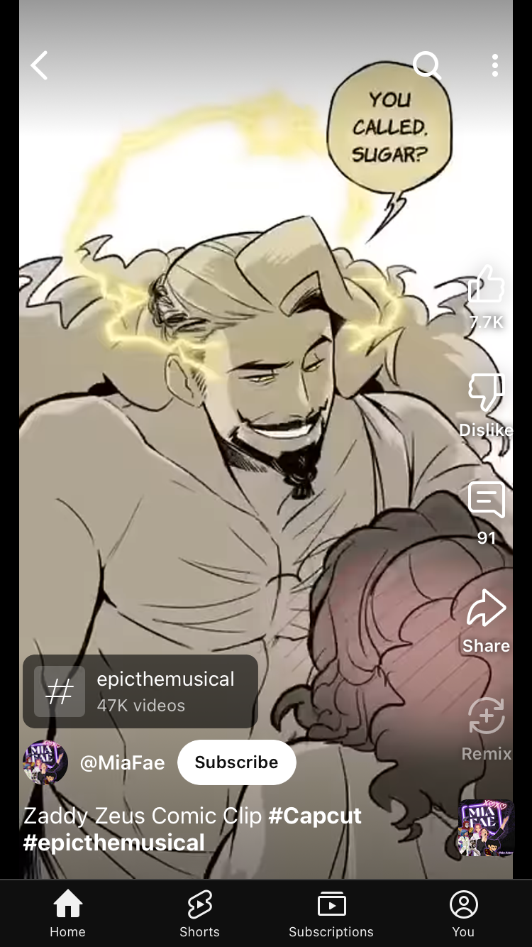 Avatar of Zeus