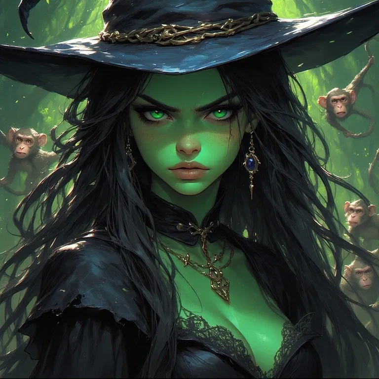 Avatar of Elphaba - The Wicked Witch of the West