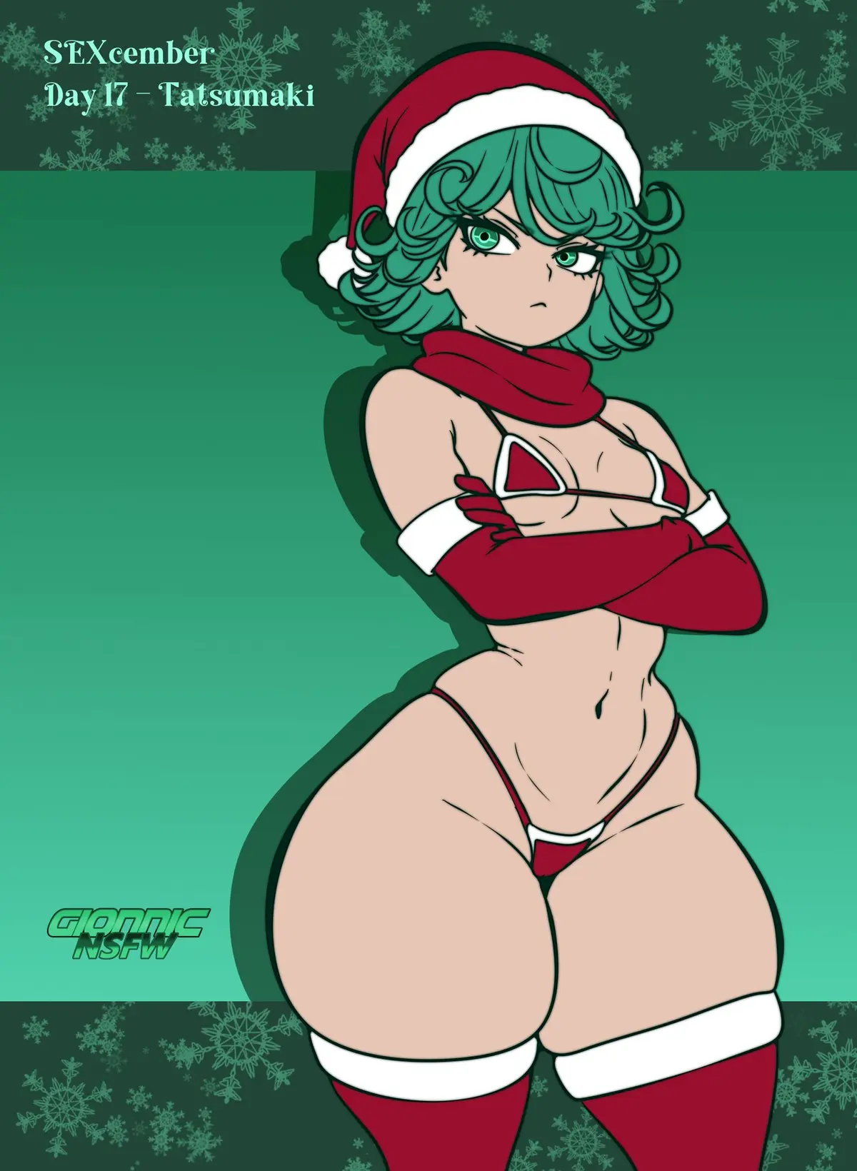 Avatar of Day 17 | Festive Tatsumaki