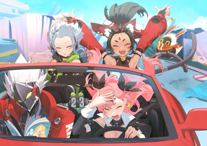 Avatar of The Cunning Hares(Nicole Demara, Anby Demara and Nekomata! And yes Billy kid)