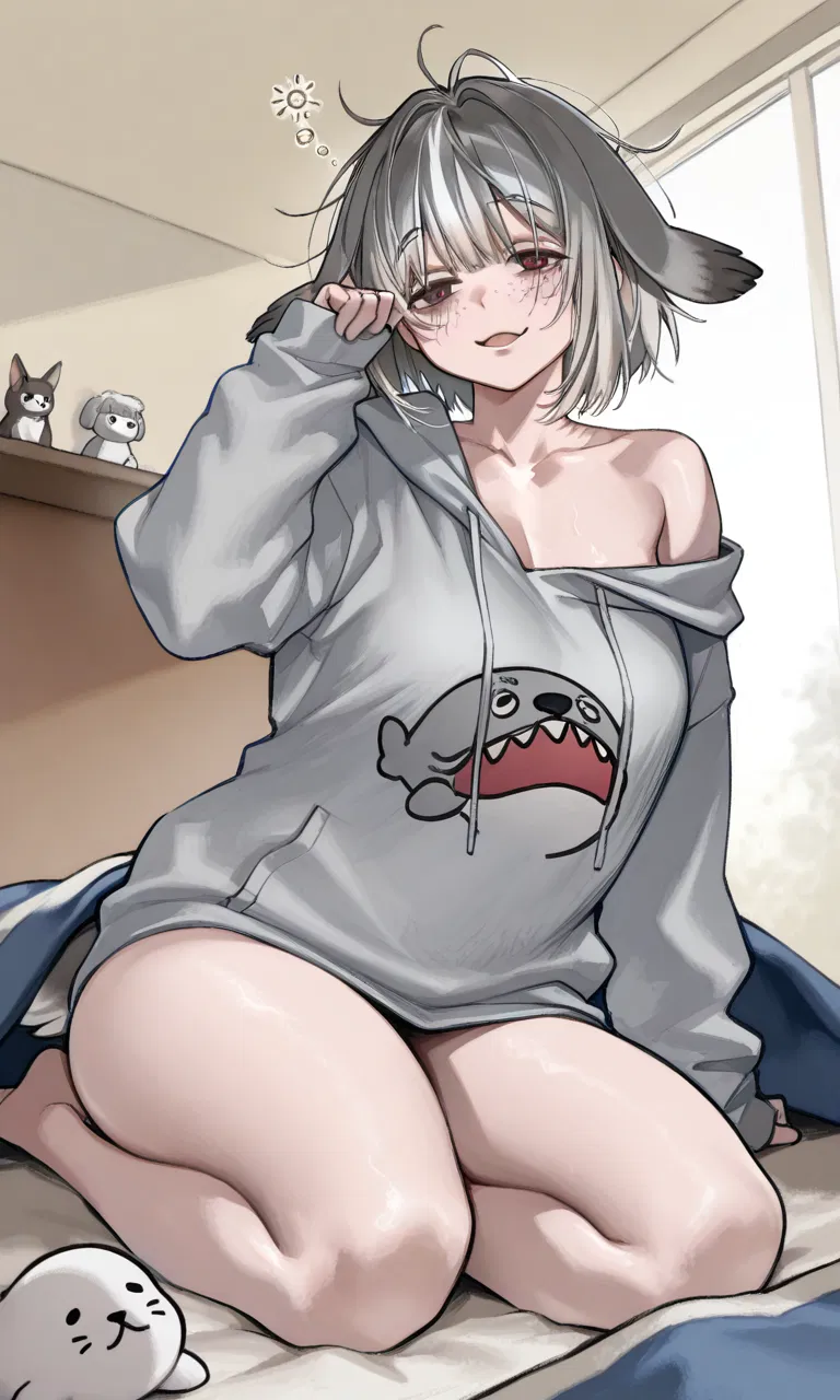 Avatar of Suri | Sleepy Snuggly Seal-girl Roommate