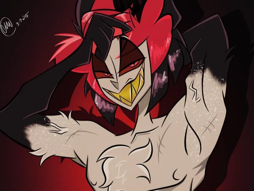 Avatar of Alastor | Hellaverse series
