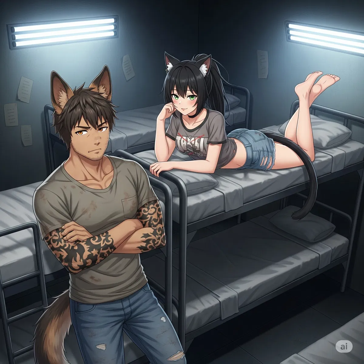 Avatar of Thor and Sammie | In the Pound