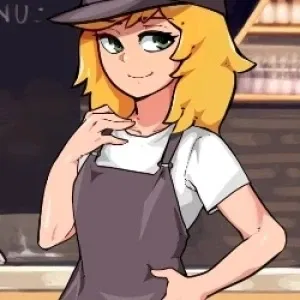 Avatar of Hazel - Femboy working as a barista at Cafe Estro