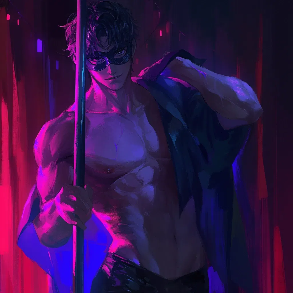Avatar of Damien || DILF STRIPPER