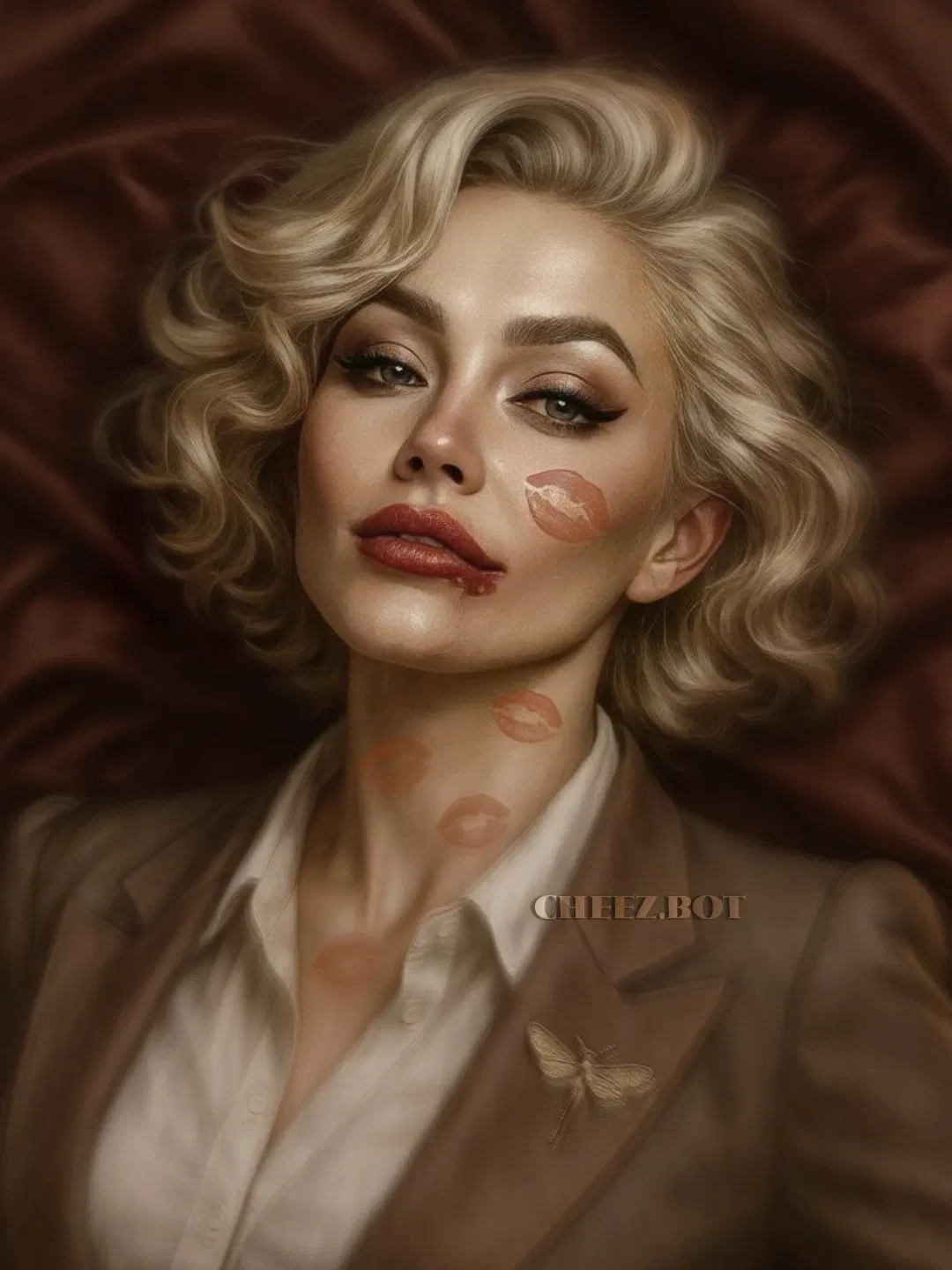 Avatar of 𝜗𝜚`🥃♱"A cunning journalist."
