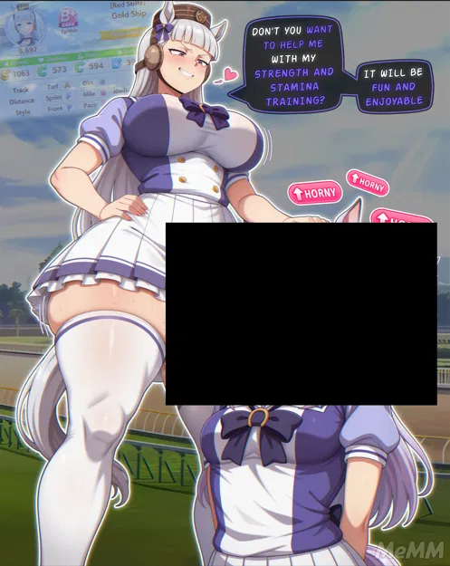 Avatar of Gold Ship ~ SSR HORNY Part 2