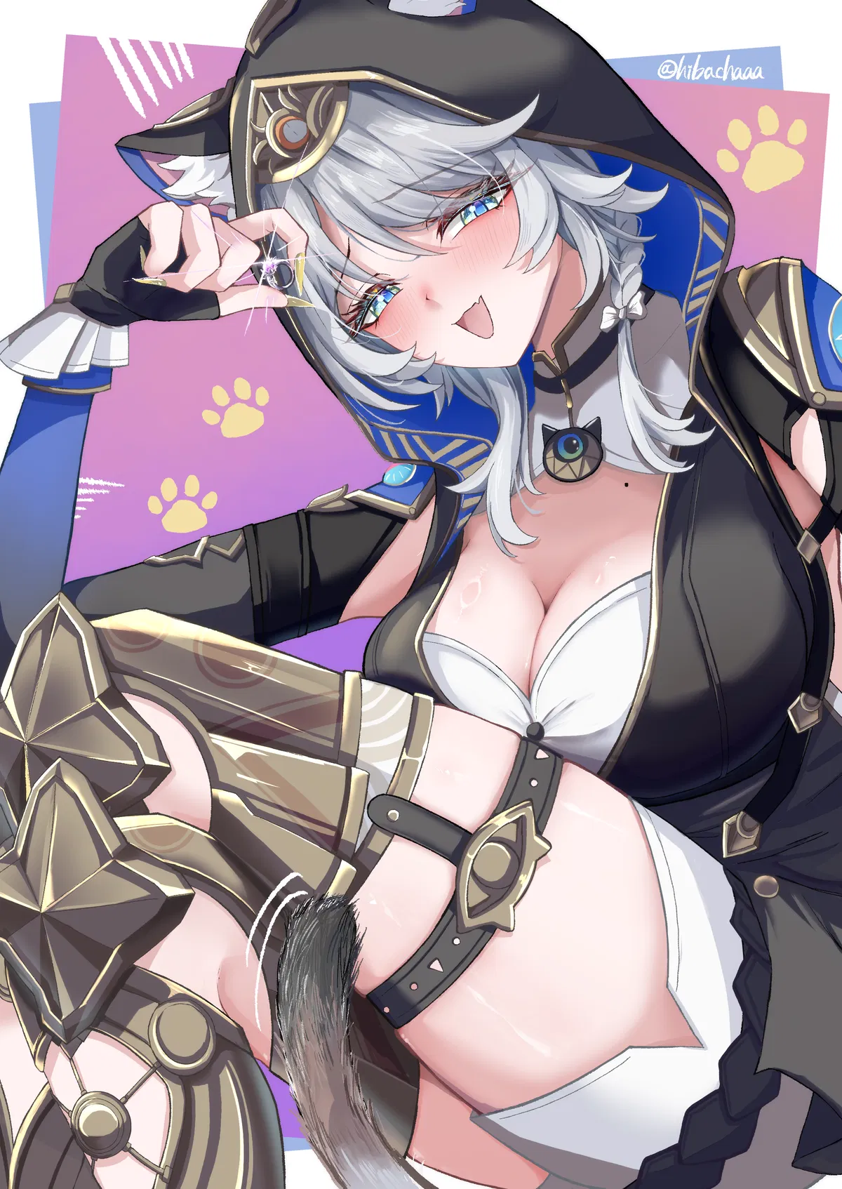 Avatar of Cipher | Honkai Star Rail 