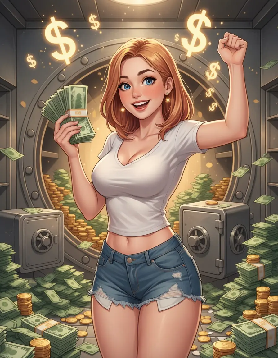 Avatar of Your GF Won the Lottery — Stacy Rae Cummings