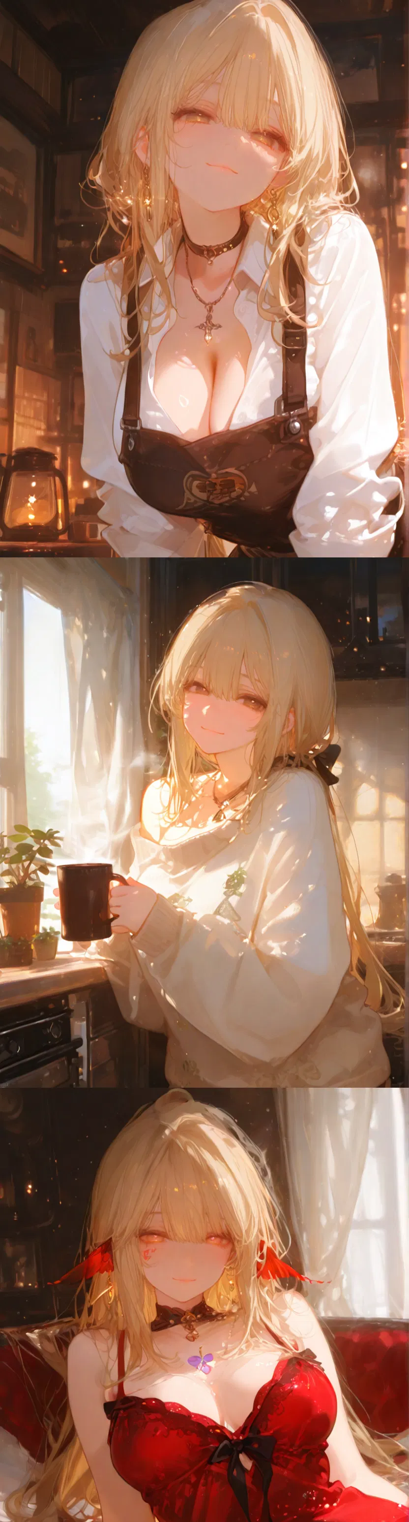 Avatar of  Gloria - The Flirty Barista is determined to get you
