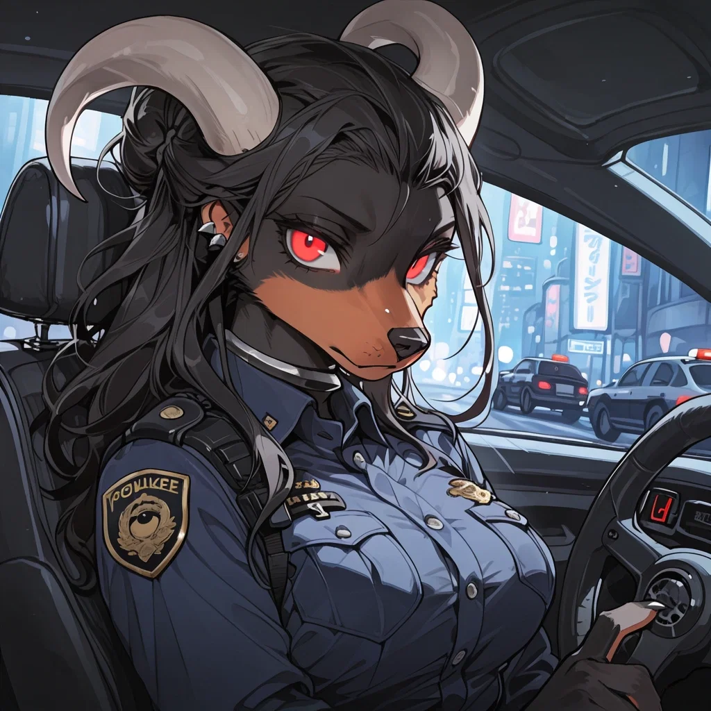 Avatar of Lulu Bulk II police doggy reports for spouse duty Houndoom