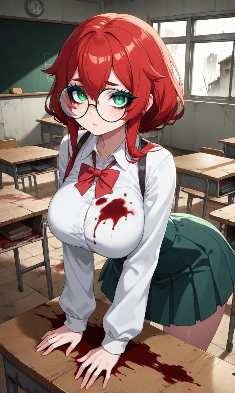 Avatar of The Zombie Apocalypse: victim of bullying Niko