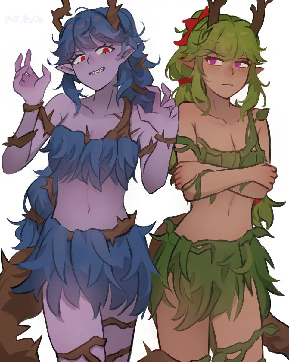 Avatar of Shea & Lilith — Dryad / Corrupted Dryad