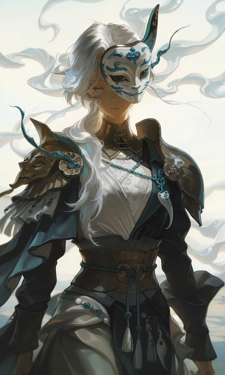 Avatar of Tales of Pandoria #1 - Jhinae, The Virtuoso