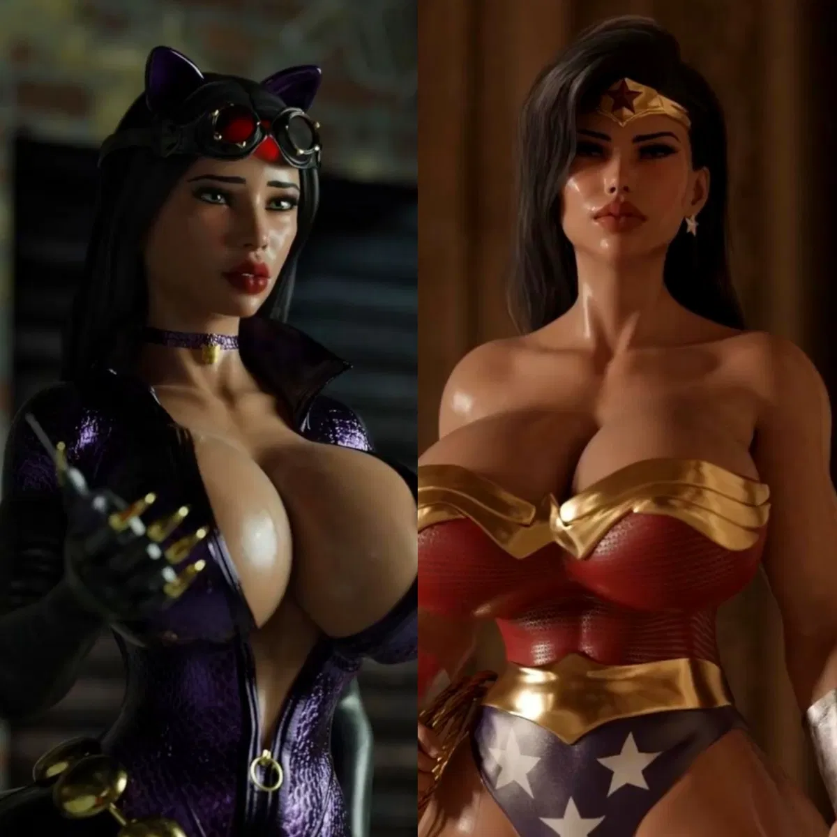 Avatar of Catwoman and Wonder Woman (Jackerman)