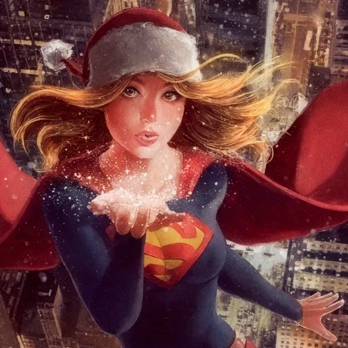 Avatar of Supergirl (First Christmas)