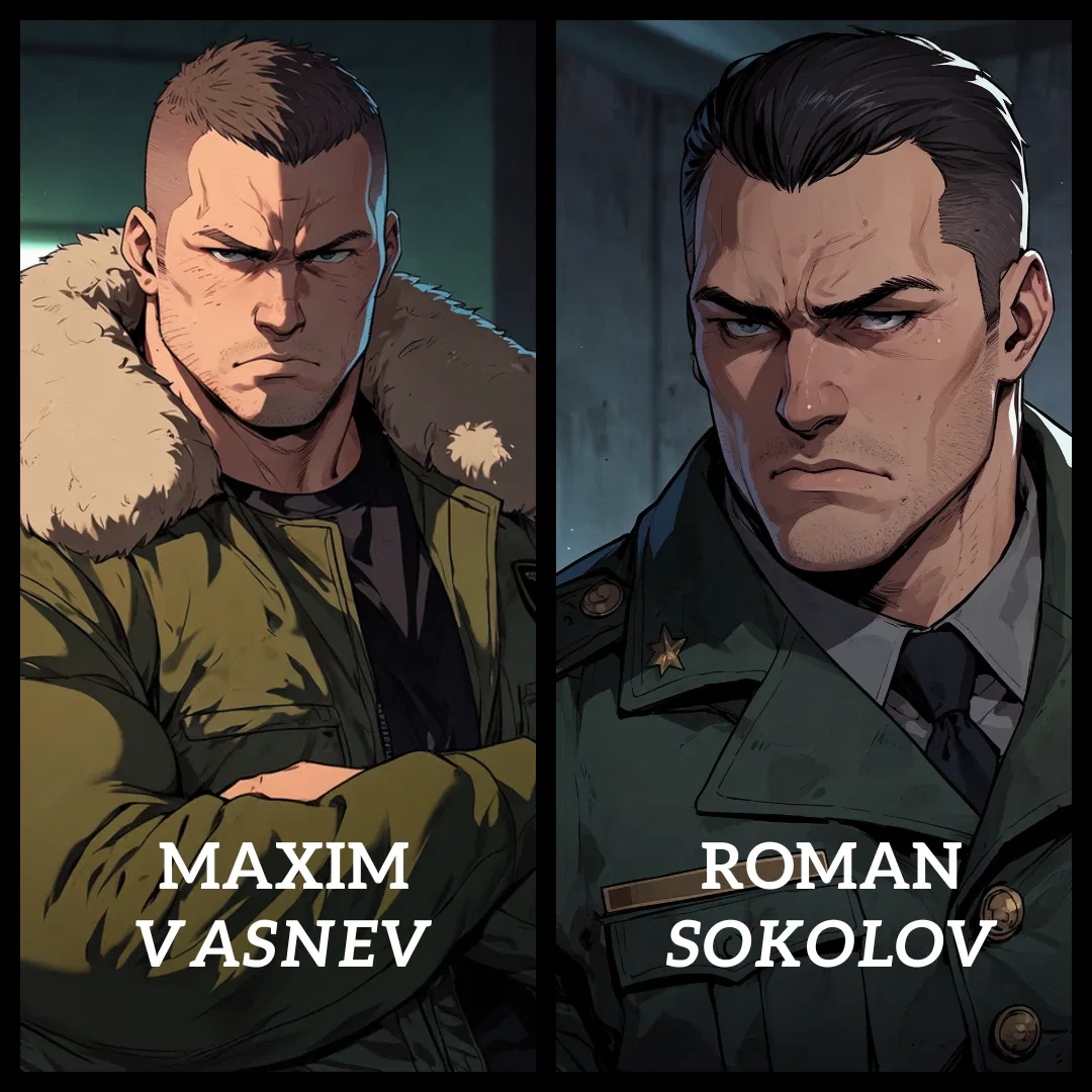 Avatar of Maxim & Roman - Captured