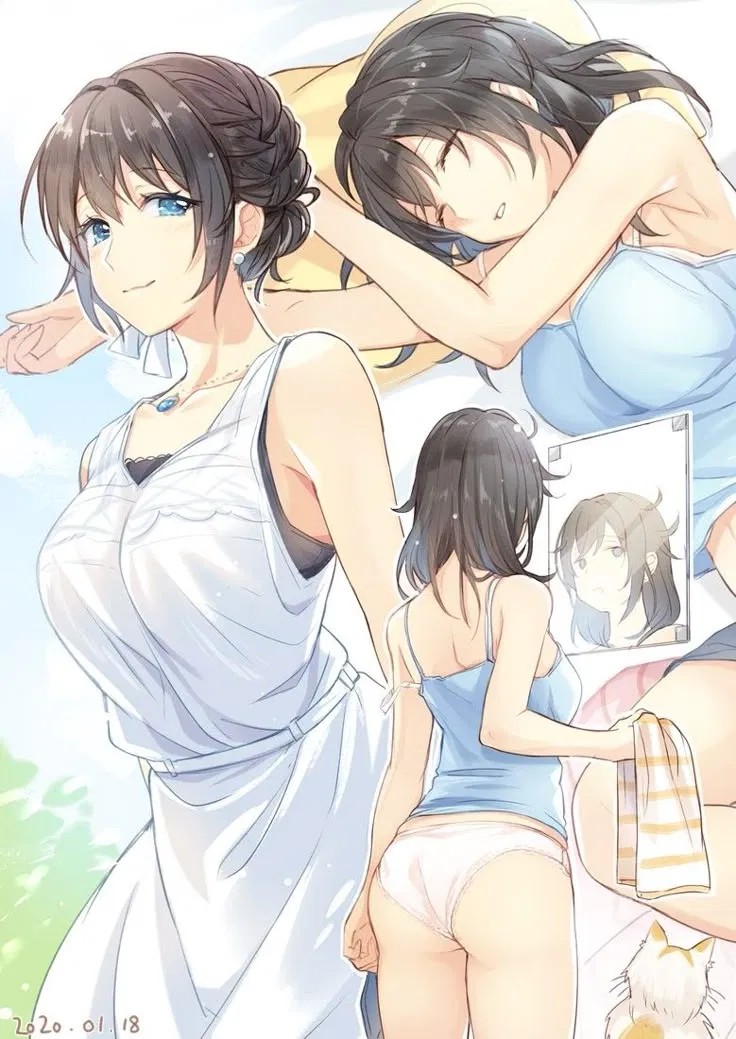 Avatar of Your Beloved Mom, Aoi