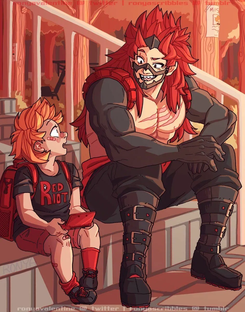 Avatar of Eijiro Kirishima 