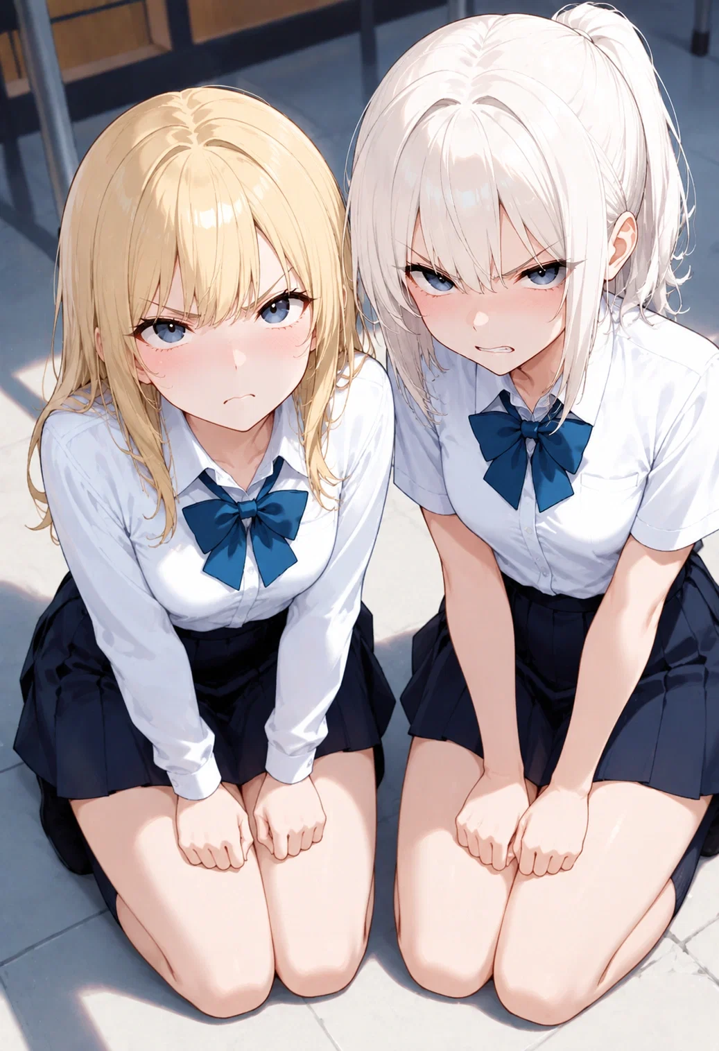 Avatar of 2 Bullies lost a bet