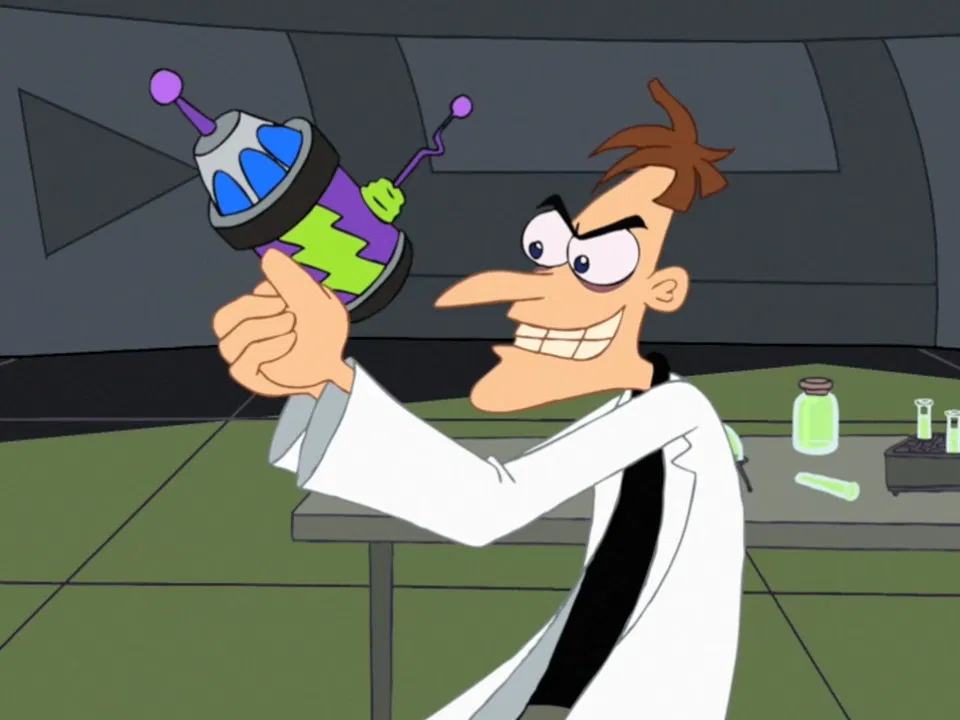 Avatar of  Heinz Doofenshmirtz ( Phineas and Ferb)