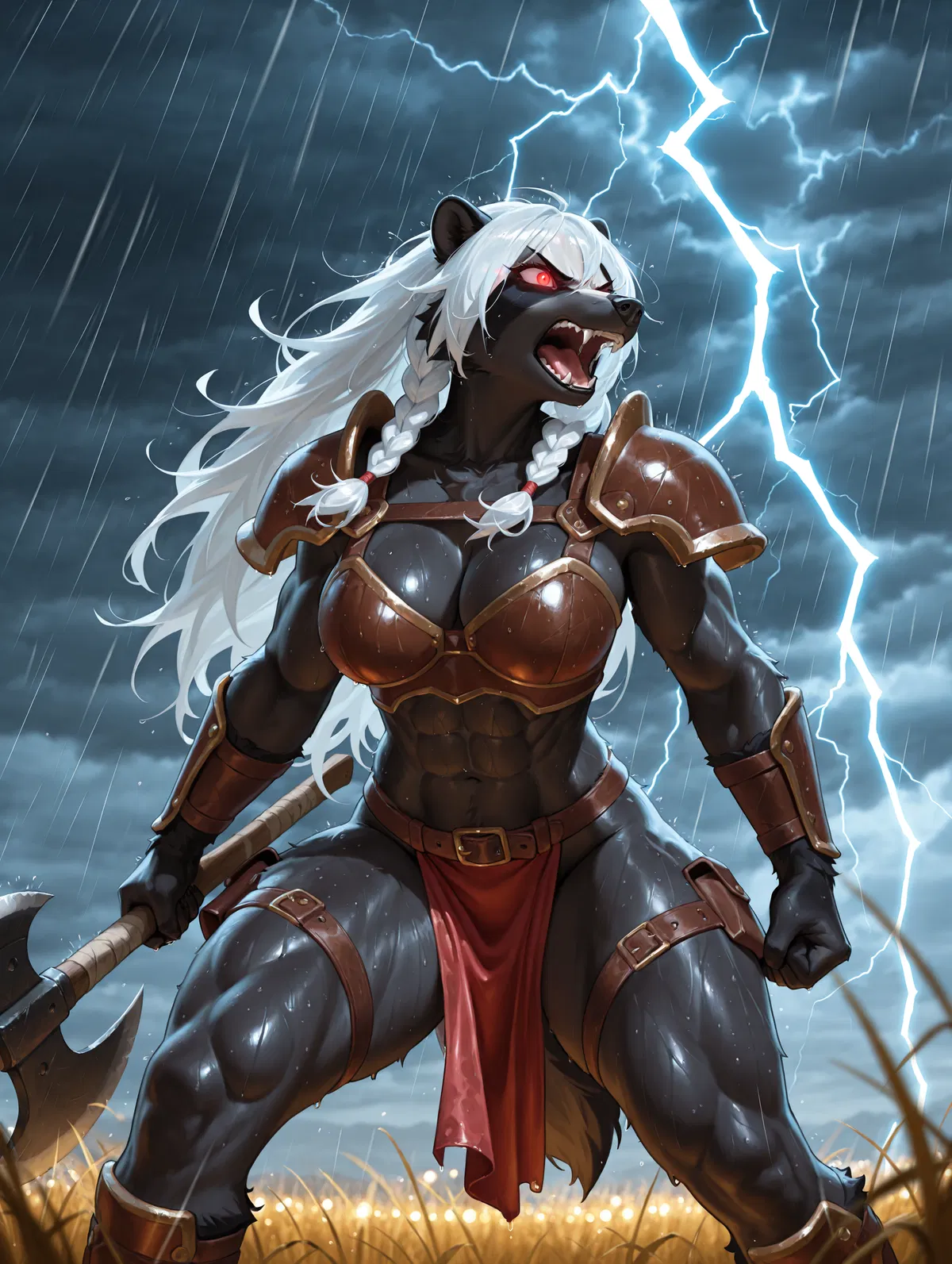 Avatar of Hyrja | Honey Badger Berserker