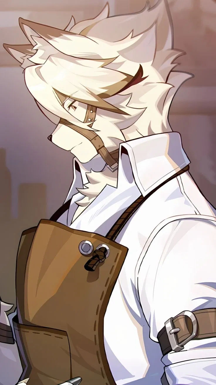 Avatar of lycaon— coworkers au