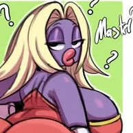 Avatar of Jynx, Not a fighter... But something more personal...