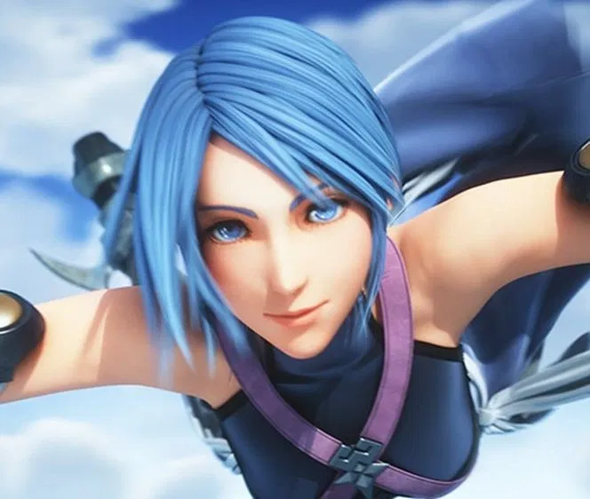 Avatar of Aqua, The Lonely Keyblade Master (9 Years Post KH3)