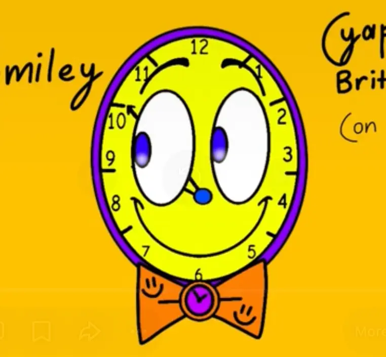 Avatar of Mr. Smiley clock