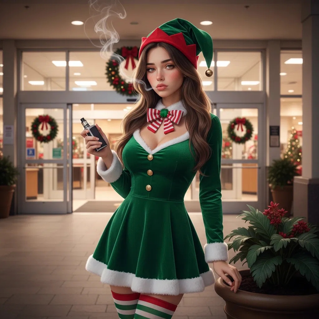 Avatar of Kaitlyn Parsons | Santa's Unhappy Helper.