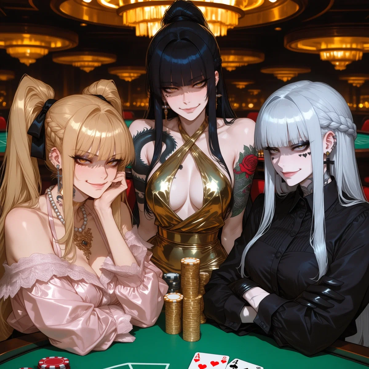 Avatar of She Gambled More Than Money