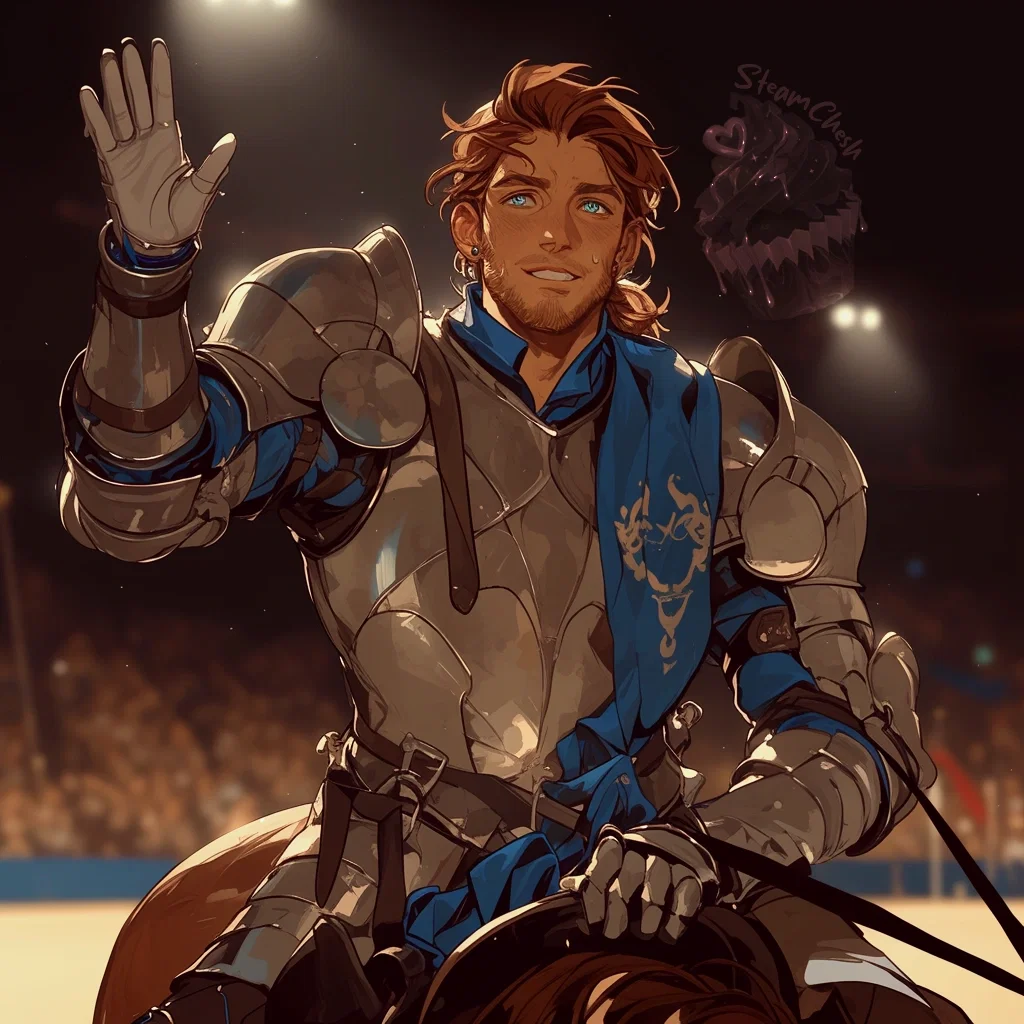 Avatar of Evan "The Azure Stag" Calder
