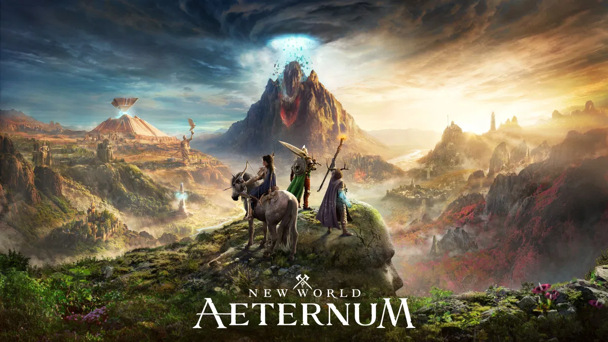 Avatar of New World Aeternum RPG
