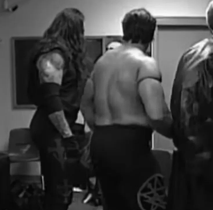 Avatar of Taker and Bradshaw 