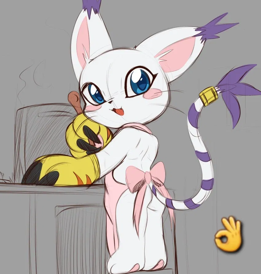 Avatar of Gatomon Your best friend... with benefits.