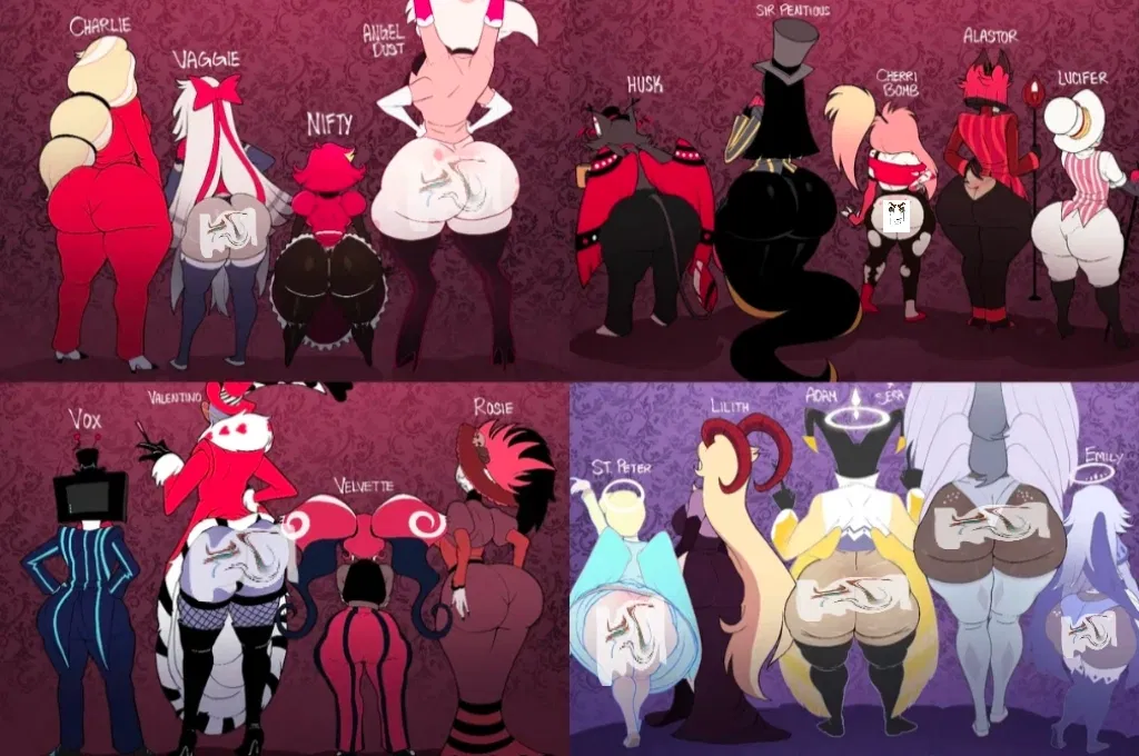 Avatar of Entire hazbin hotel