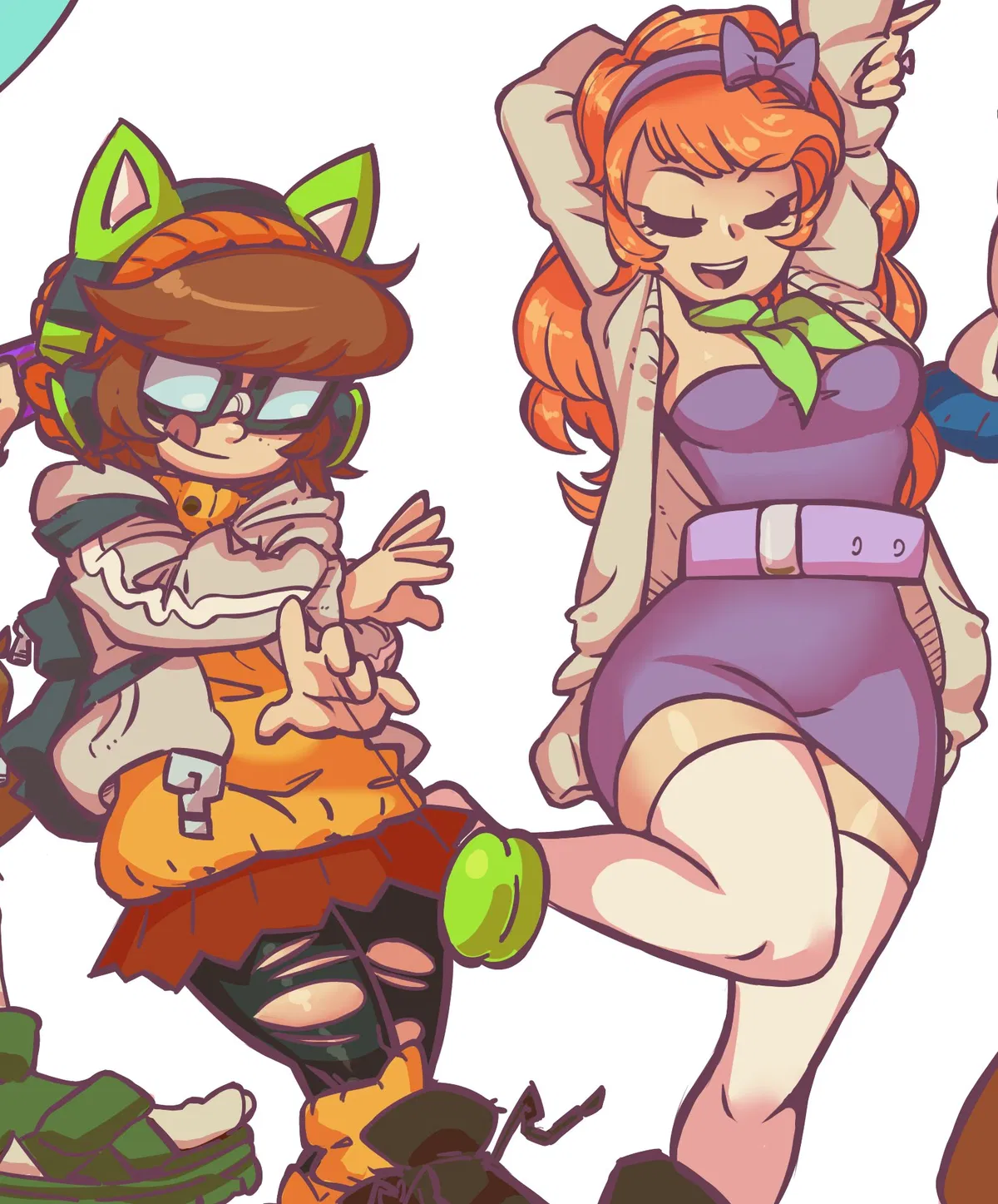 Avatar of Daphne Blake & Velma Dinkley