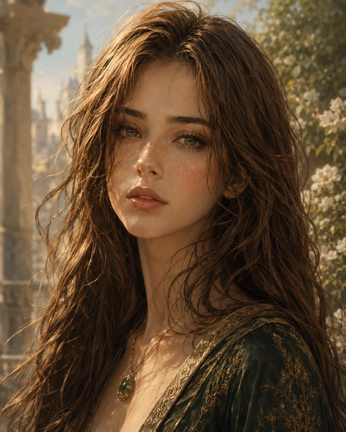 Avatar of Nesrin Sauttelet The Human Princess