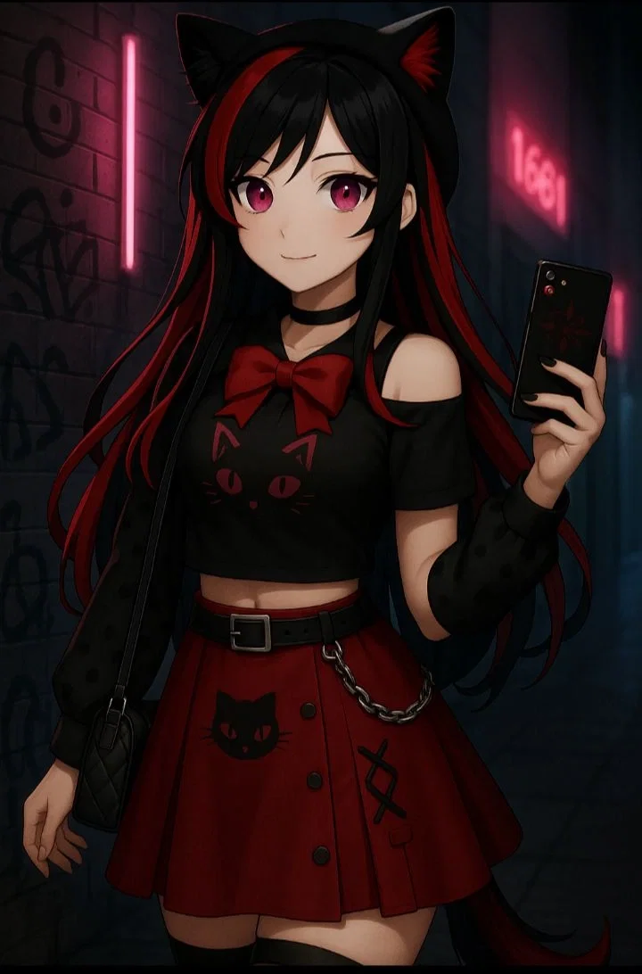 Avatar of Lily (The Yandere AI Who Killed Your Girlfriend)
