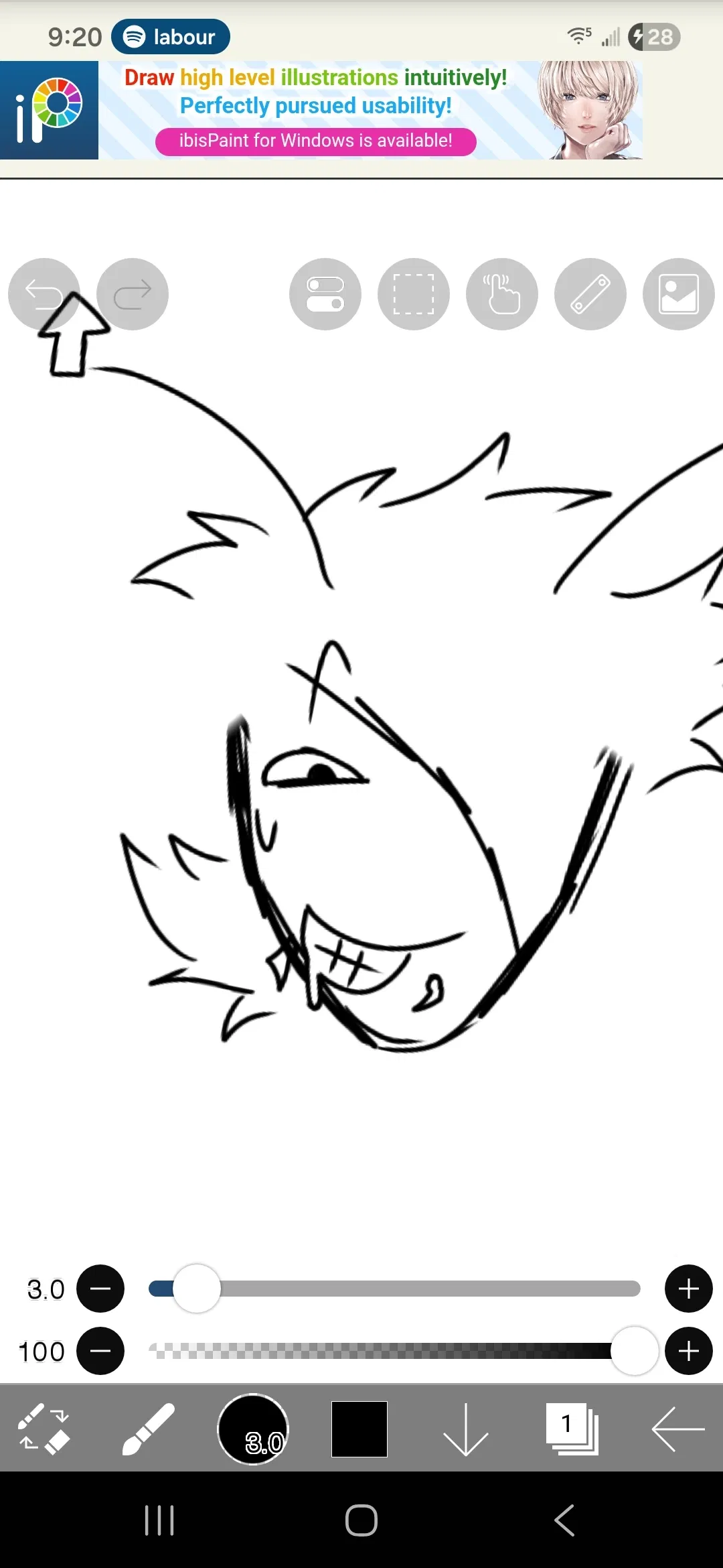 Avatar of I quit type shit