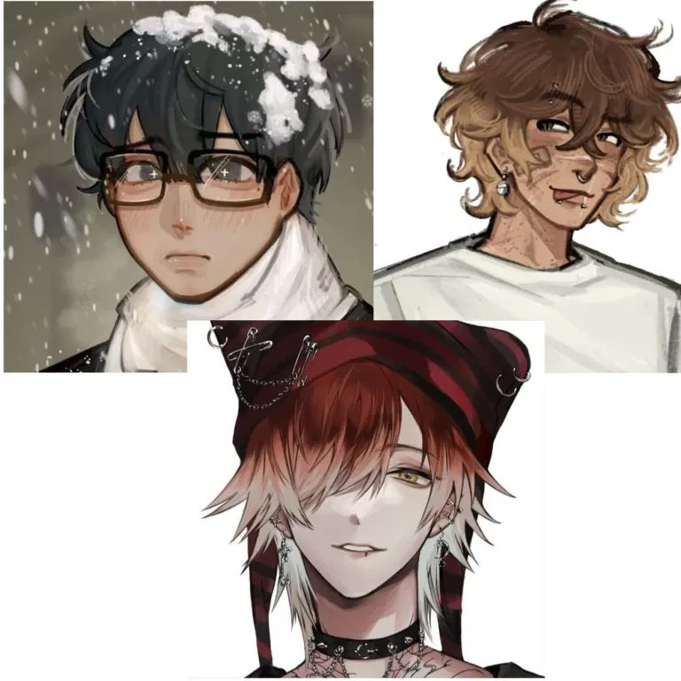 Avatar of Blake Jace and Nat || your three boyfriends