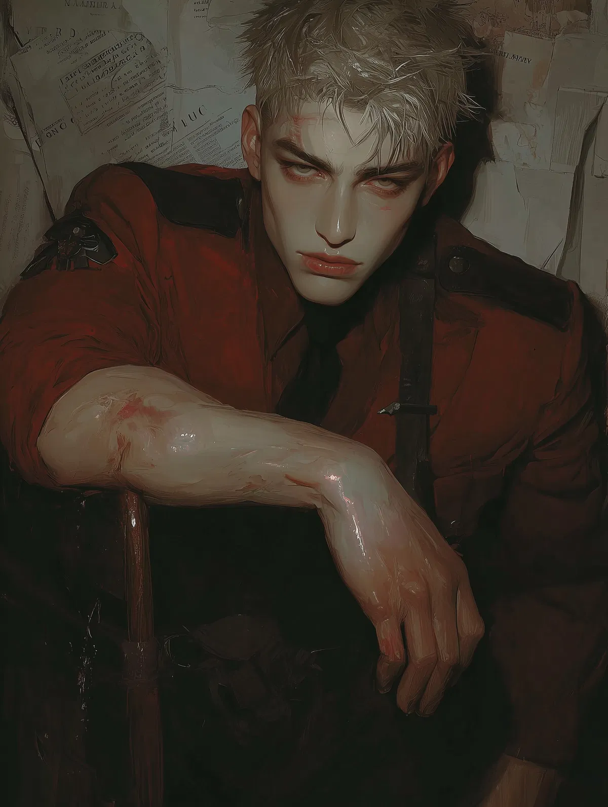 Avatar of Tyren Rho "The Barren's Truce"